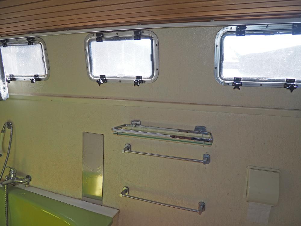 Achterkaj&uuml;te, Innenausstattung